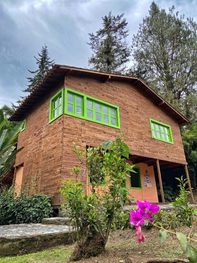 Finca Turistica De Alojamiento Rural Avalon 贾丁 外观 照片