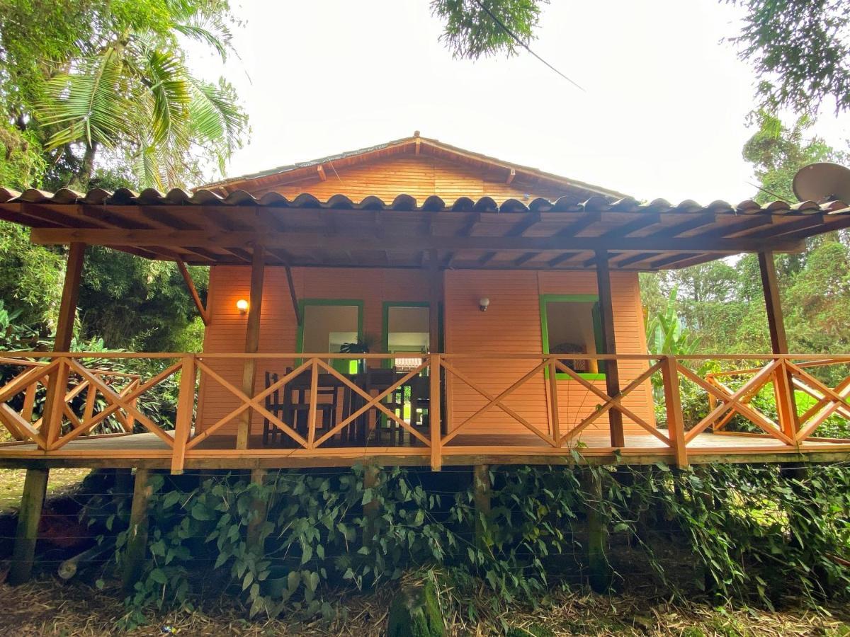 Finca Turistica De Alojamiento Rural Avalon 贾丁 外观 照片