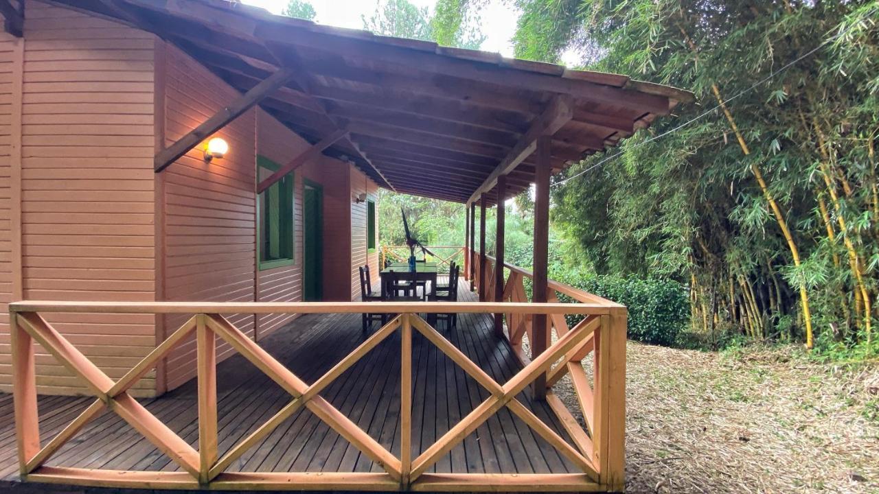 Finca Turistica De Alojamiento Rural Avalon 贾丁 外观 照片