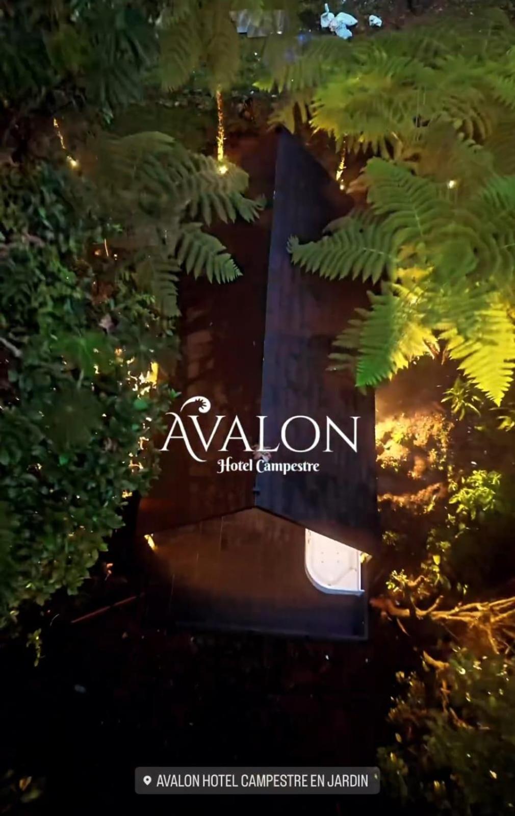 Finca Turistica De Alojamiento Rural Avalon 贾丁 外观 照片